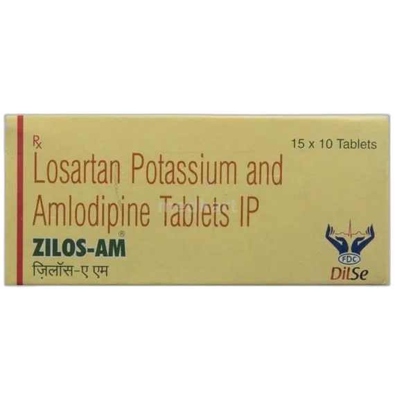 zilos am tablet 10's